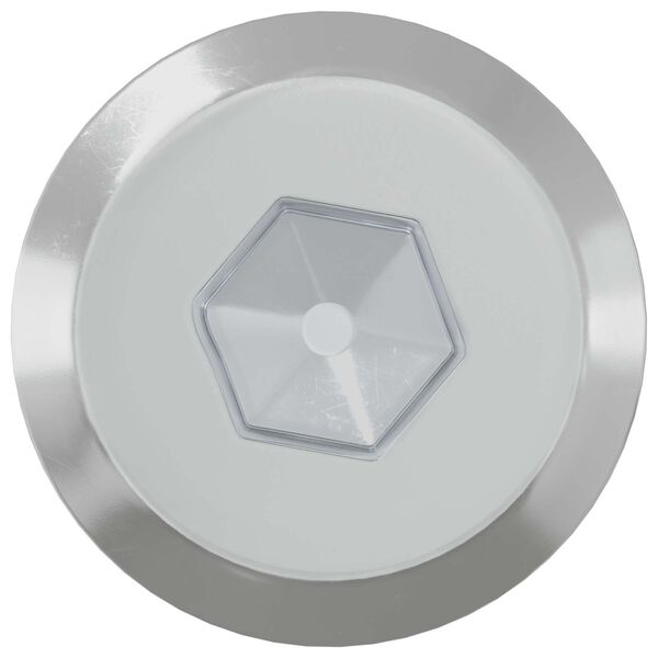 vidaXL Tornillos de Muebles 1600 pcs Plateado Acero