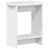 vidaXL Mesa lateral Blanco Brillante 50 x 39,5 x 55 cm