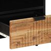 vidaXL Mesa de Caf&eacute; Marr&oacute;n 80 x 54 x 40 cm Madera maciza de Acacia