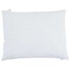 vidaXL Almohada con almohada 2 pcs 50 x 75 cm Pluma