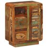 vidaXL Aparador con 3 cajones de madera maciza reciclada 55x30x70 cm
