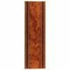 vidaXL Alfombra Runner FLORNES Tejido Naranja 67 cm x 150 cm PP 7 mm