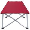 vidaXL Cama de Camping Plegable Rojo 62 x 194 x 42 cm Tela Oxford