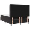 vidaXL Cama tipo Box Spring con cabecera Negro 140 x 200 cm Terciopelo
