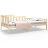 vidaXL Sof&aacute; cama sin colch&oacute;n madera maciza de pino 90x190 cm