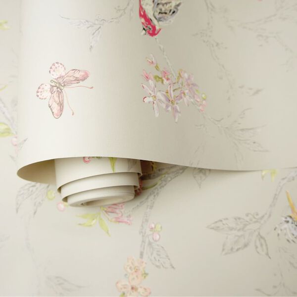 DUTCH WALLCOVERINGS Papel pintado Phoebe beige