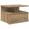 vidaXL Mesita Flotante Roble artisan 40 x 31 x 28 cm