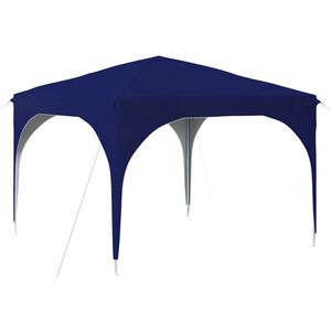 vidaXL Carpa Plegable para Fiestas 290 x 290 x 245 cm Azul