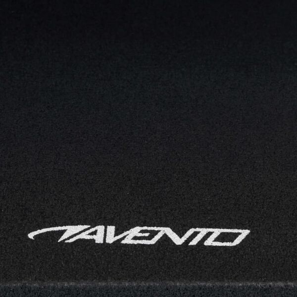 Avento Esterilla de ejercicio multifuncional XPE negra