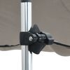 vidaXL Set de toldo T-Top extensión gris antracita 174x205x(115-194)cm