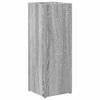 vidaXL Paraguero Gris Sonoma 20 x 20 x 55,5 cm Madera de ingenier&iacute;a