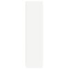 vidaXL Armario de madera contrachapada blanco 90x52x200cm