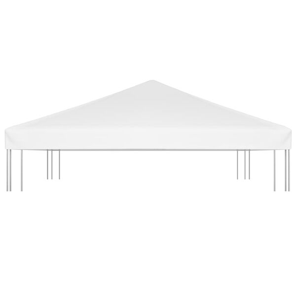 vidaXL Toldo de cenador 270 g/m² 3x3 m blanco