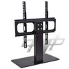 vidaXL Soporte de televisor con base hierro negro 23"-55