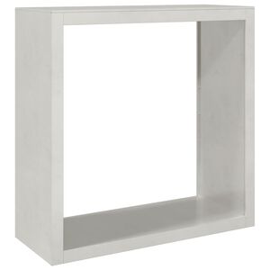 vidaXL Le&ntilde;ero de acero inoxidable 100x40x100 cm