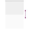 vidaXL Estor Enrollable Opaco Blanco 150x210 cm Tela Ancho 146,6 cm