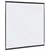 vidaXL Pantalla de proyecci&oacute;n colgante de pared 81 pulgadas 1:1