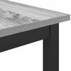 vidaXL Mesa Gris Sonoma 100 x 50 x 90,5 cm