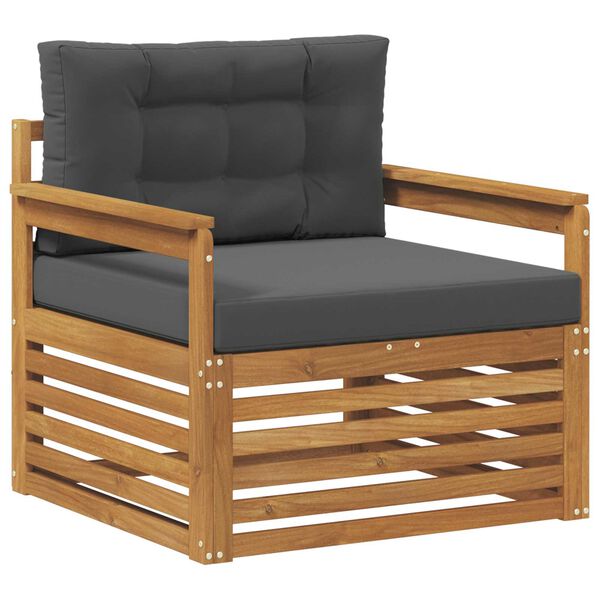 vidaXL Conjunto de sof&aacute;s de exterior