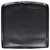 vidaXL Alfombrilla de maletero Compatible con AUDI A4 AVANT 2015- Goma