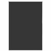 vidaXL Estor Enrollable Opaco negro 110x130 cm Tela Ancho 105,7 cm