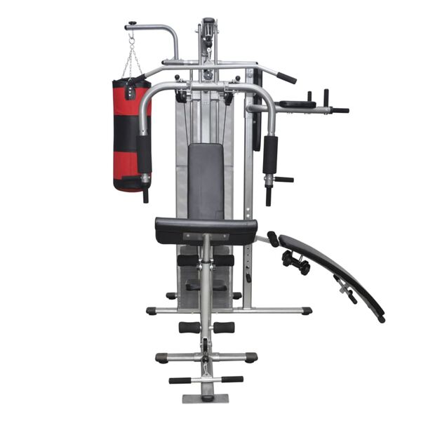 Gimnasio En Casa Multiusos Pesa Mancuernas Boxeo Bolsa Banco