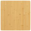 vidaXL Tablero de mesa de bamb&uacute; 60x60x1,5 cm