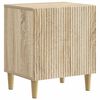 vidaXL Armario de Noche Roble Sonoma 43 x 34,5 x 50 cm