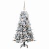 vidaXL &Aacute;rbol de Navidad artificial con ramas articuladas 120 cm