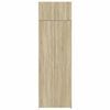 vidaXL Armario de madera de ingenier&iacute;a roble Sonoma 70x42,5x225 cm