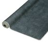 vidaXL Alfombra de pasillo lavable plegable gris poli&eacute;ster 60x200 cm