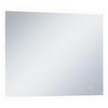 vidaXL Espejo de pared de baño con LED y sensor táctil 80x60 cm