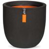 Capi Macetero Urban Smooth negro 35x34 cm KBL932