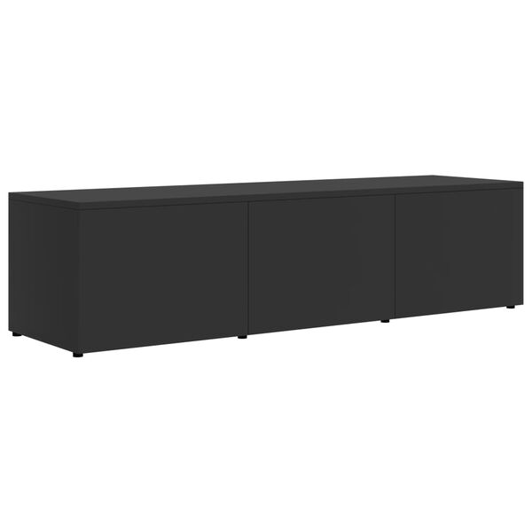 vidaXL Mueble para TV madera contrachapada gris 120x34x30 cm