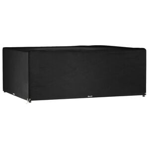 vidaXL Funda para muebles jard&iacute;n 16 ojales rectangular 278x204x105cm
