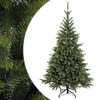 vidaXL &Aacute;rbol de Navidad artificial con ramas articuladas 150 cm