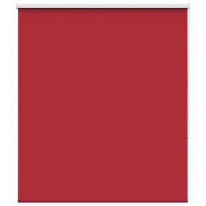 vidaXL Estor Enrollable Opaco Rojo 130x175 cm Tela Ancho 126,6 cm