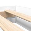 vidaXL Cama con Estanter&iacute;a Blanco 180 x 200 cm Madera contrachapada