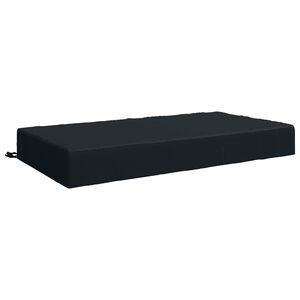 vidaXL Almohada para el asiento SOEST 100% Poli&eacute;ster Azul oscuro