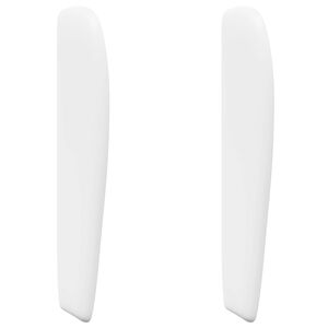 vidaXL Oreja de cabecero PVC