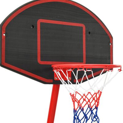 vidaXL Juego de baloncesto infantil ajustable 190 cm