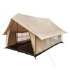 vidaXL Tienda Caba&ntilde;a Crema 340 x 246 x 210 cm Algod&oacute;n Sint&eacute;tico