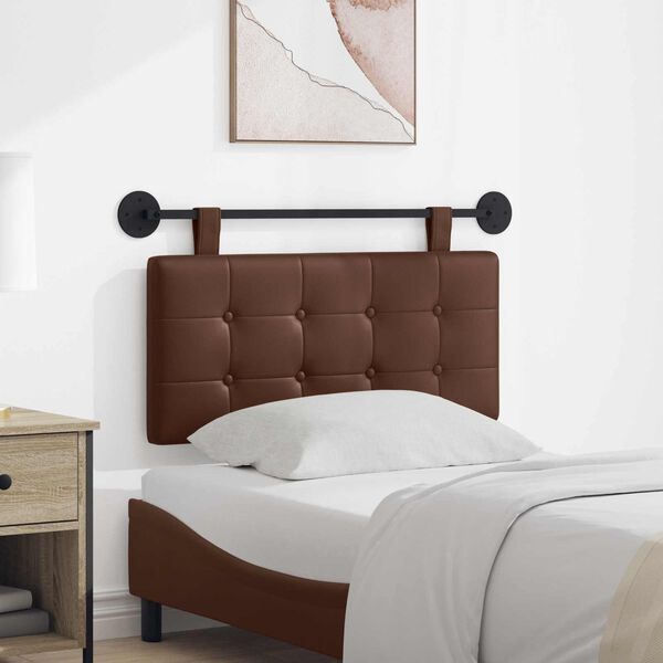 vidaXL Cabecera Colgante Montaje en la pared Cuero sint&eacute;tico