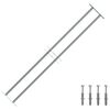 vidaXL Reja de seguridad ajustable ventana con 2 barras 1000-1500 mm