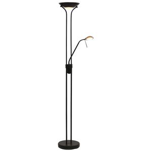 vidaXL L&aacute;mpara LED de pie regulable 23 W