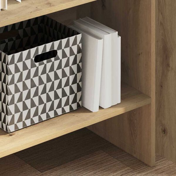 vidaXL Librer&iacute;a Roble artesanal 60 x 35 x 180 cm Madera de ingenier&iacute;a