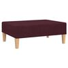 vidaXL Reposapi&eacute;s de tela morado 78x56x32 cm