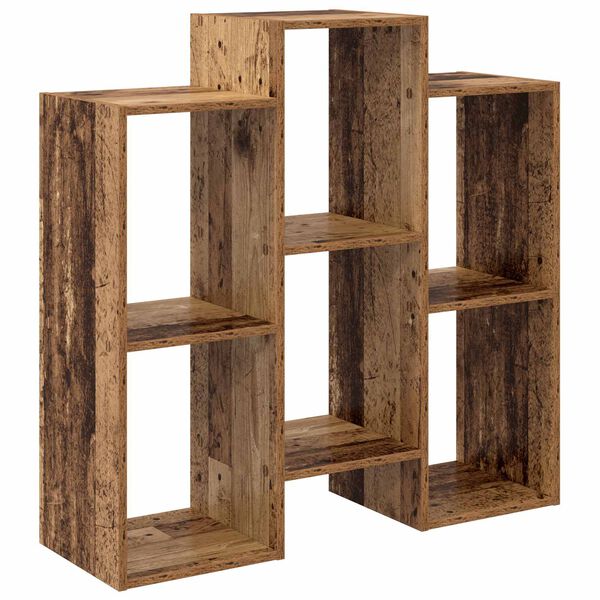 vidaXL Aparador Madera vieja 90 x 30 x 90 cm