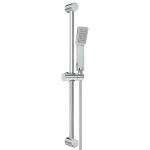 vidaXL Conjunto de Sistema de Ducha Cromado 70 cm Acero inoxidable