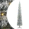 vidaXL &Aacute;rbol de Navidad artificial Verde 270 cm PVC, Acero y Pl&aacute;stico